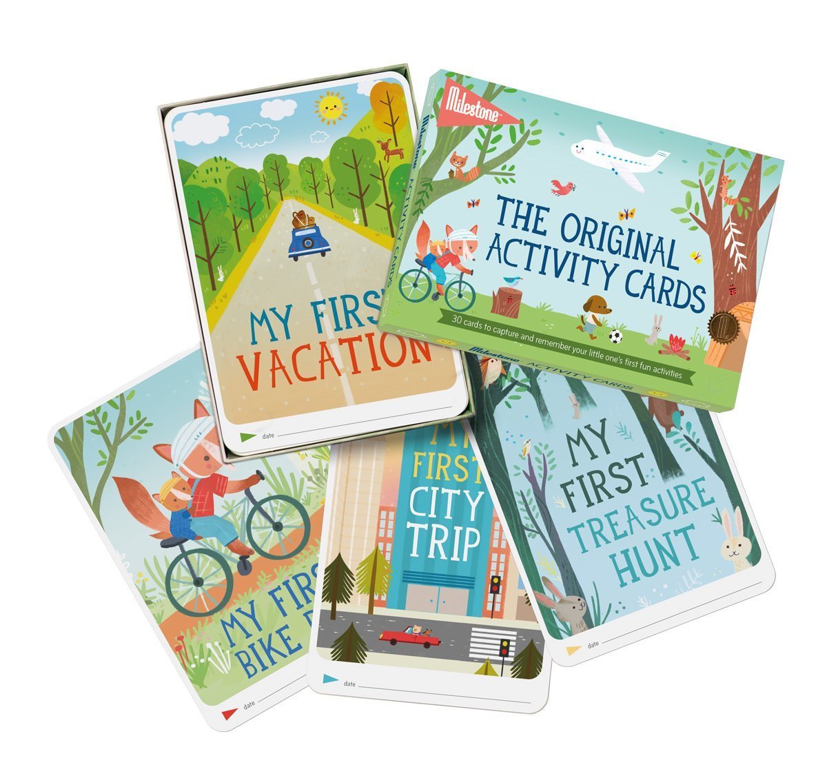 Activity-cards-by-milestone™ – Green Child Of Mine