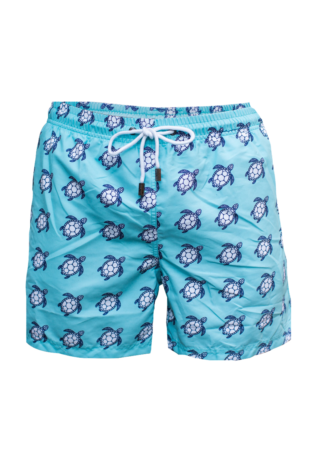 Oliver Jane London's Hippo Henry‰۪s Beach Turtle Blue Swim Shorts ...