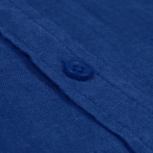 Royal Blue Linen Shirt – Oliver Jane Ltd