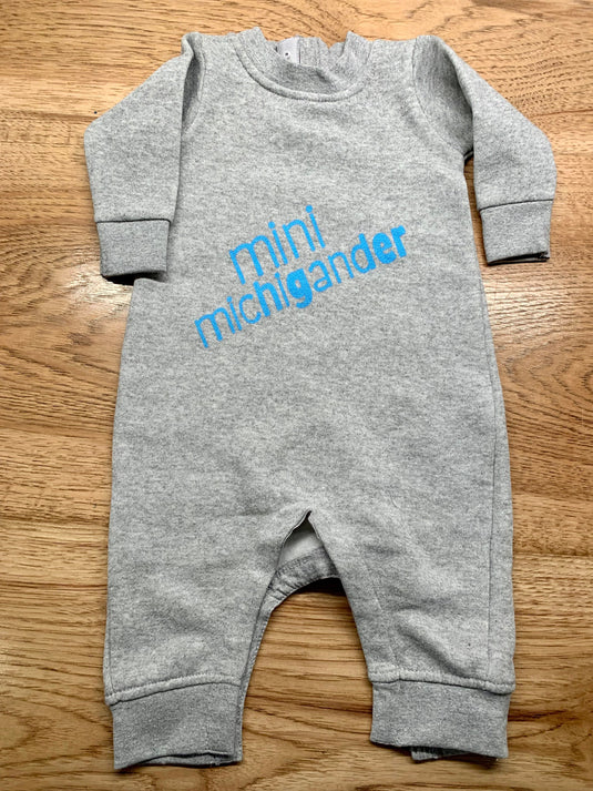 mi Mini Michigander Baby Zip Hoodie – mi State of Mind