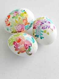 painted eggs