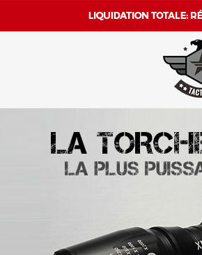 torche militaire