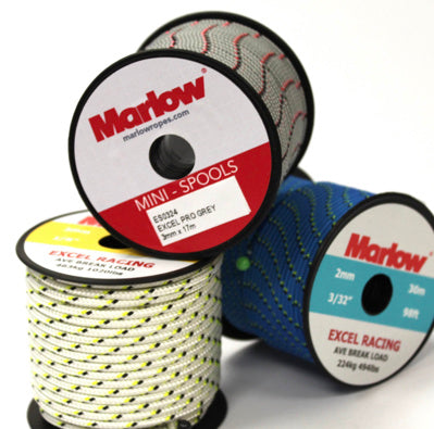 Marlow Excel pro 2mm Mini spools – Sandy Point Chandlery