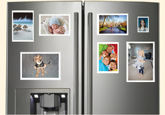 Pictures on fridge