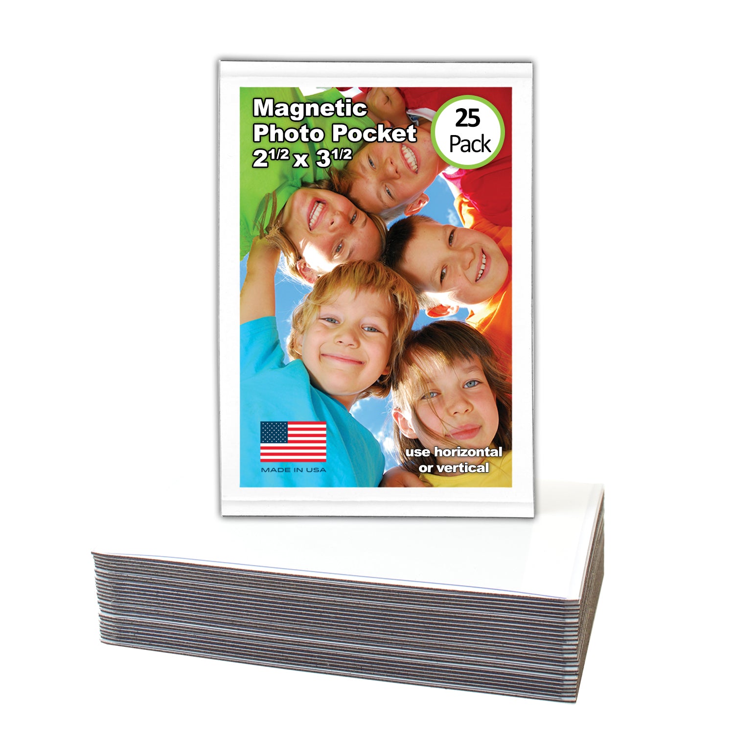 2 5x3 5 Magnetic Photo Pocket Frame Wallet Size Magtech