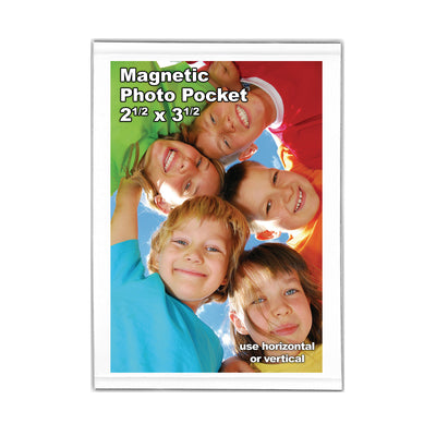 2 5x3 5 Magnetic Photo Pocket Wallet Size Magtech