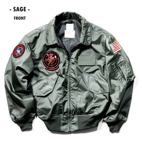 HOUSTON - TOP GUN 2 VX-31 CWU-36/P FLIGHT JACKET #51136 – MIMURA YOKO