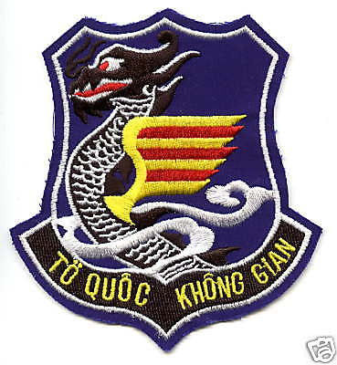 VNAF VIETNAM AIR FORCE INSIGNIA PATCH - MIMURA YOKO