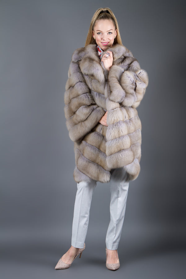 Russian Sable Fur Coats Collection Fur Caravan 