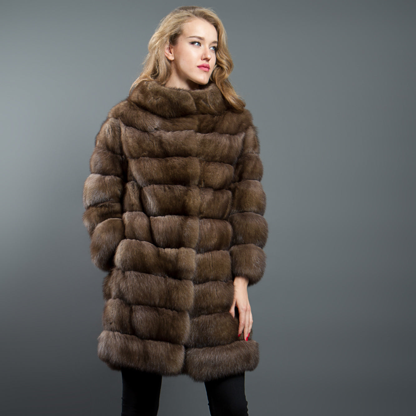 Russian Sable Fur Coats/sable fur jackets/product page – Fur Caravan