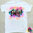 Custom Airbrush T Shirt Designs - Custom Birthday Shirts, Custom Hats ...