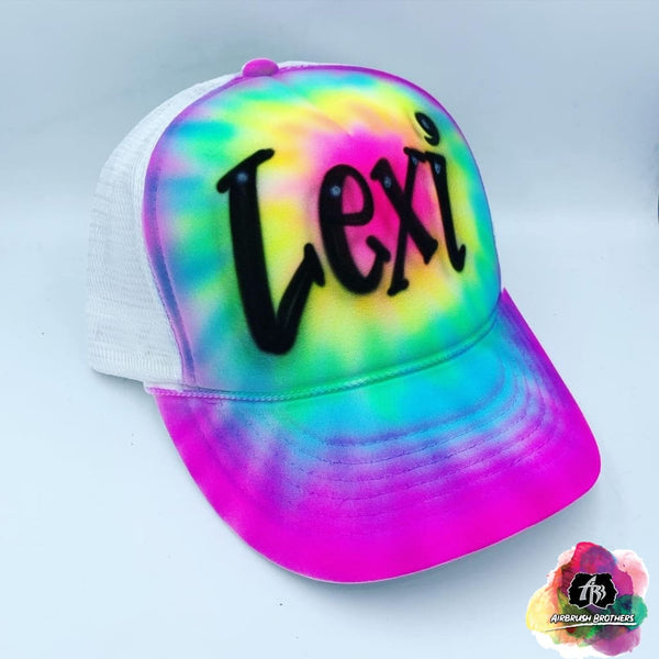 Airbrush Street Tag Hat Design – Airbrush Brothers