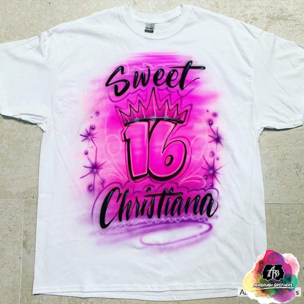Sweet 16 Design – Airbrush Brothers
