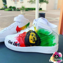 bob marley sneakers