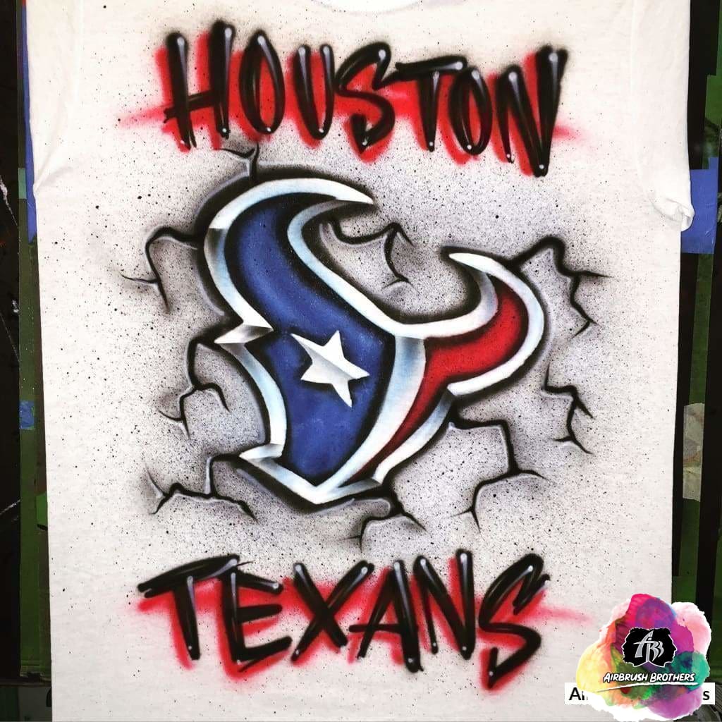 custom houston texans shirts