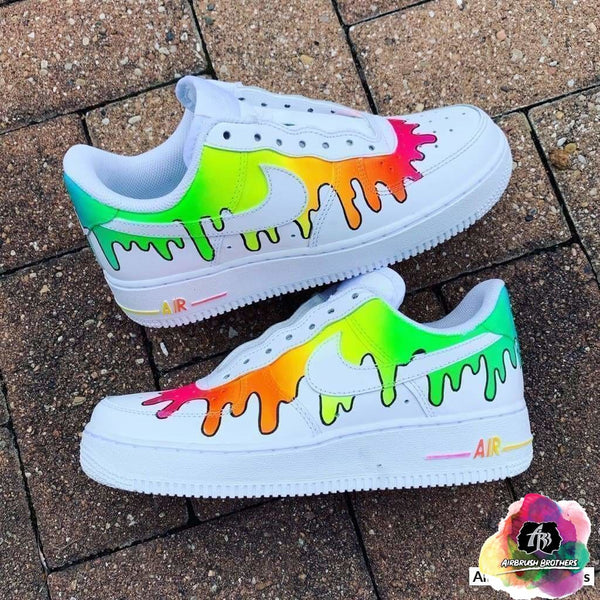 custom sneaker paint