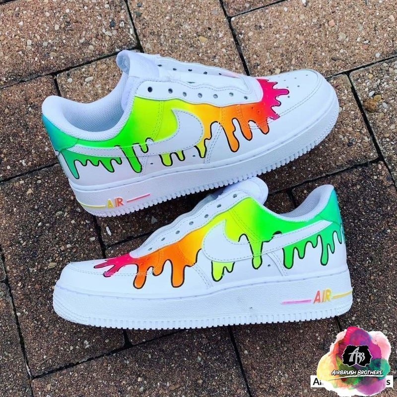 paint to customize sneakers