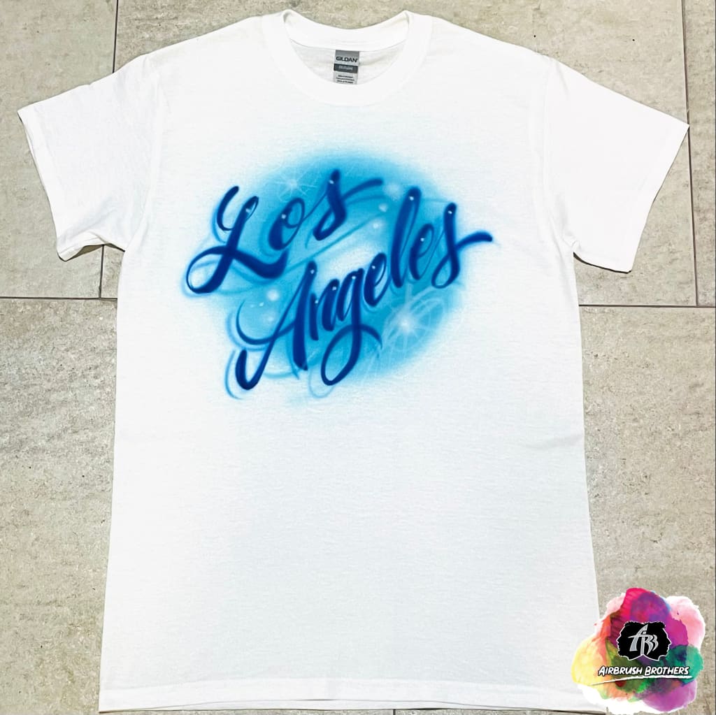 Taiko mave midlertidig Fahrenheit Airbrush Los Angeles Shirt Design – Airbrush Brothers