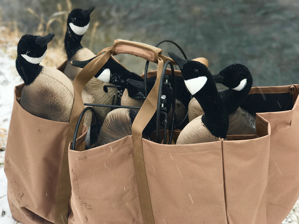 6 Slot Fullbody Goose Decoy Bag Quality Decoy Bag for CHEAP Bulk