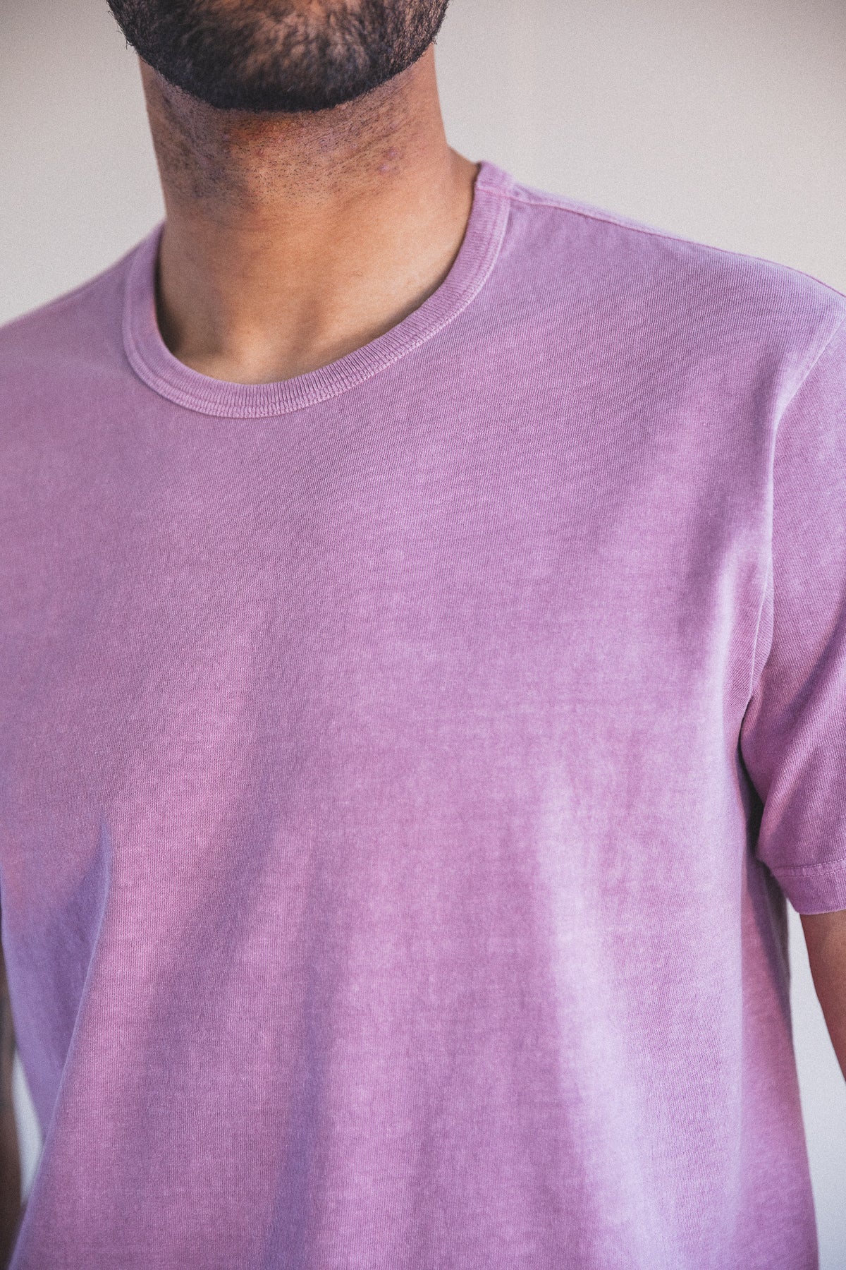 OUR TEE SHIRT IN CLAY PINK