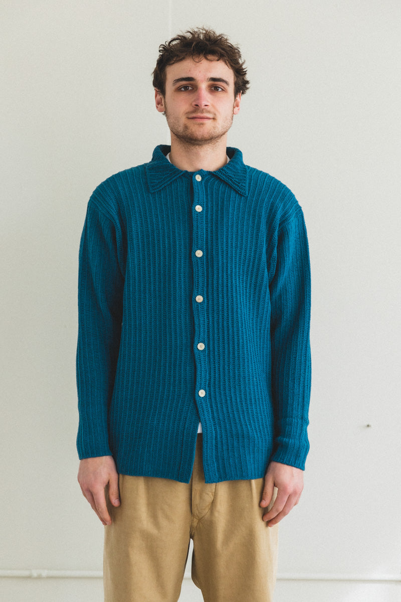 日本製・綿100% 新品 AURALEE BRUSHED COTTON WOOL RIB KNIT - 通販