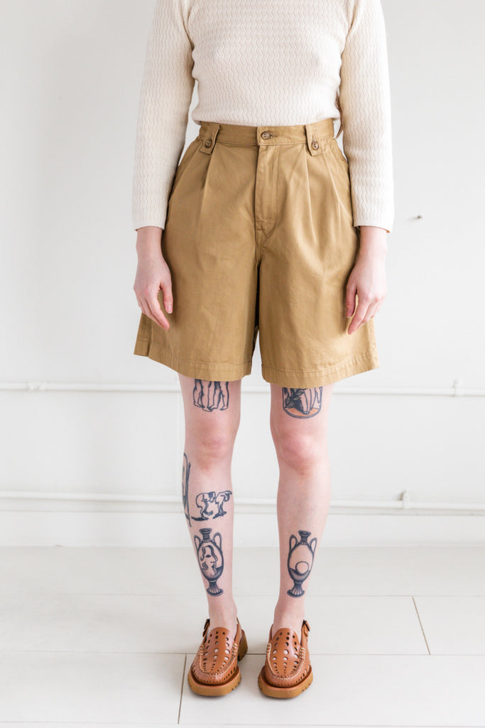 SUPER TWILL S+S GURKHA SHORT PANTS