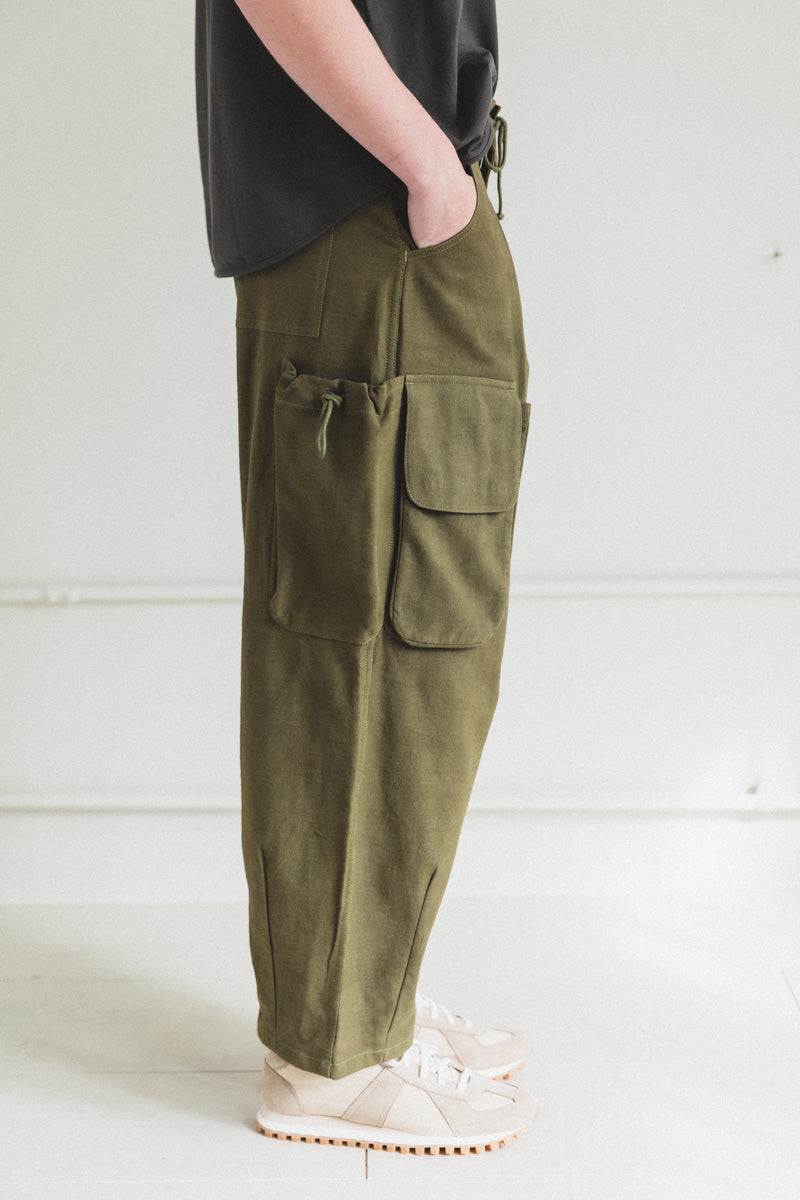 STORYmfg. Forager Pants - Khaki Slub | newventures.org