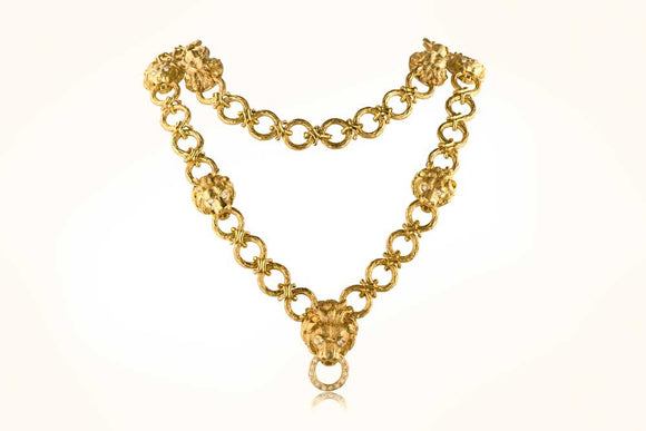 Vintage Diamond Necklace | Antique Necklaces for Women - M. Khordipour