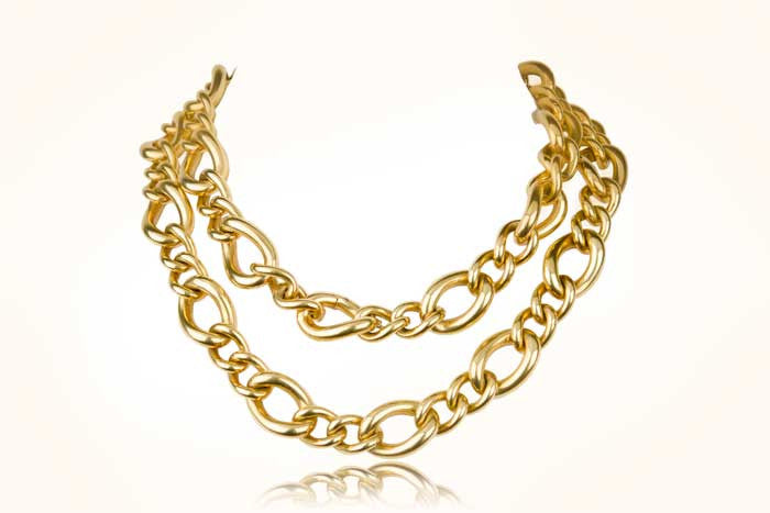 vintage bulgari necklace