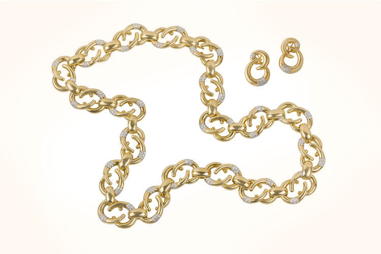 vintage cartier gold chain