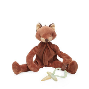 Pacifier Holder/Stuffed Animal (Foxy Fox)