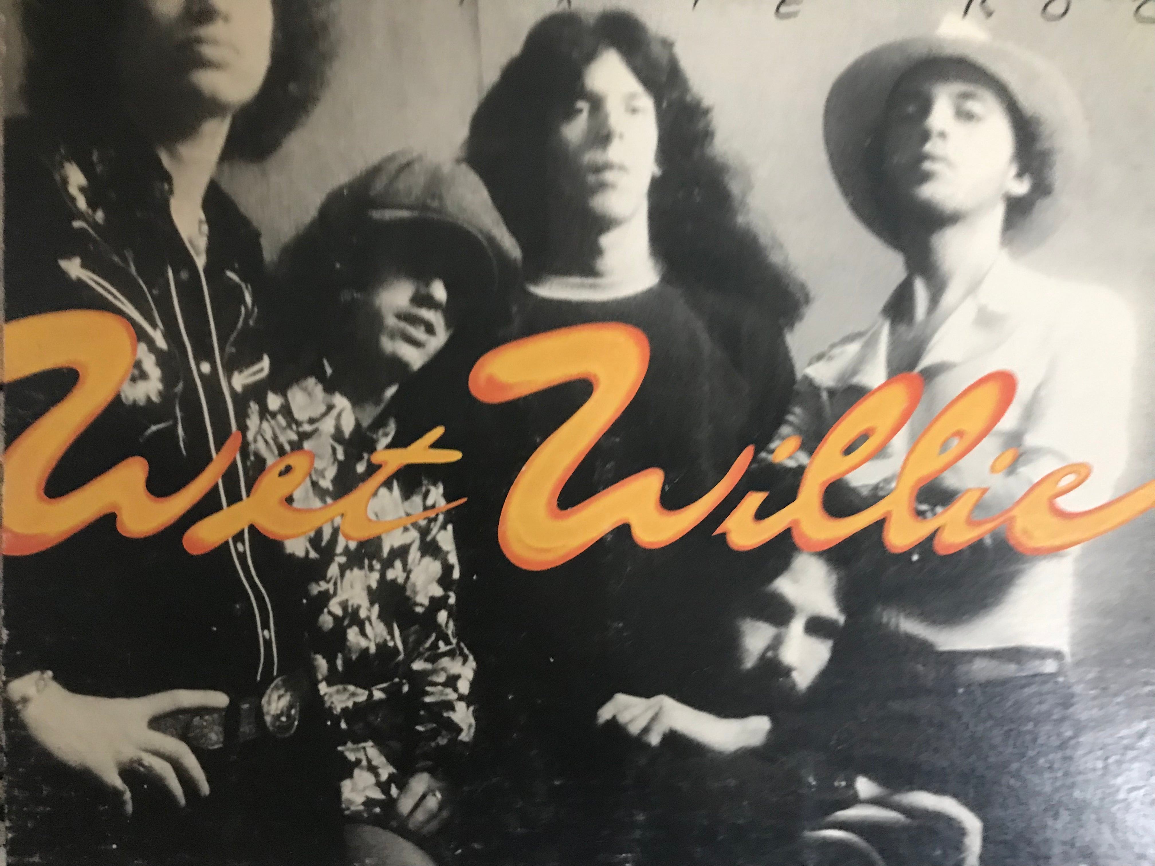 Wet Willie Album Cover Notebook