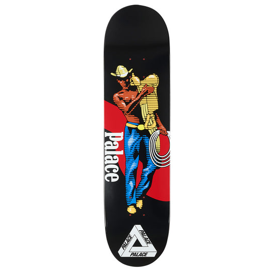 Palace Skateboards Palace Lucien Clarke Bankhead Black/Green Skateboard  Deck 8.0'' - Skateboard Decks from Native Skate Store UK