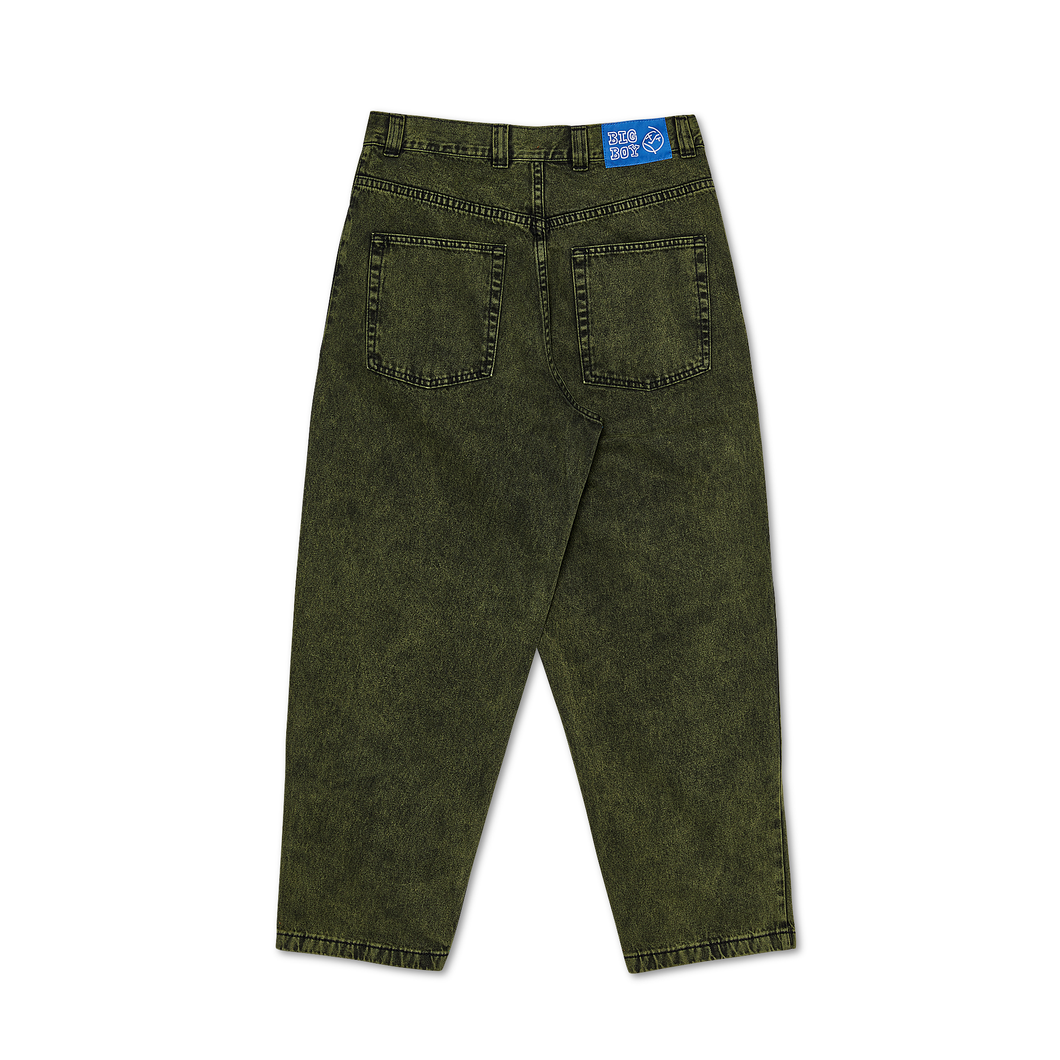 Polar Skate Co Big Boy Jeans - Green Black – Slugger Skate Store