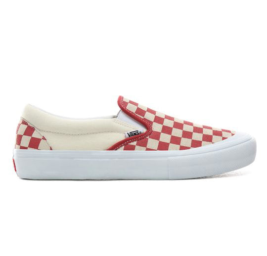 vans shoes checkerboard red
