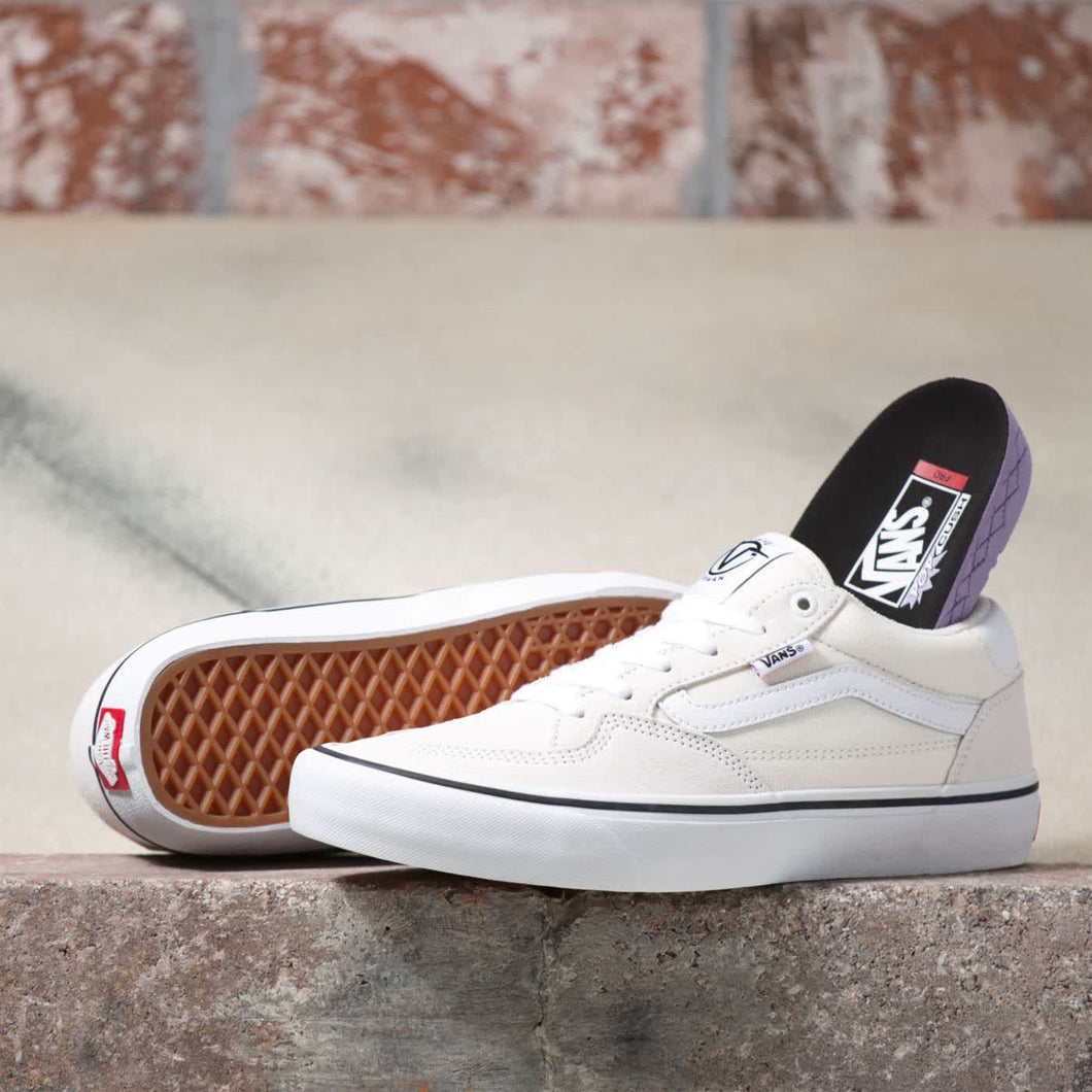 vans rowan pro white