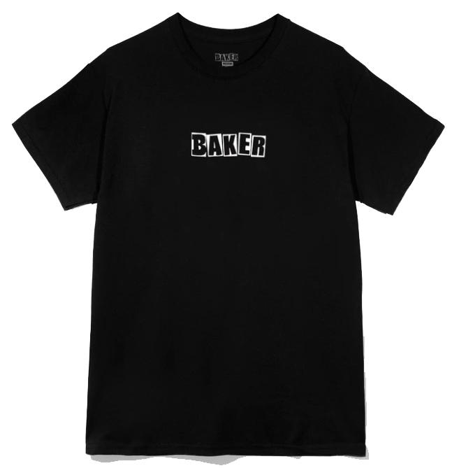 Baker Brand Logo Youth T-Shirt - Black 