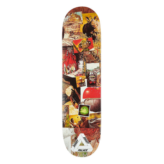 Palace Skateboards Palace Lucien Clarke Bankhead Black/Green Skateboard  Deck 8.0'' - Skateboard Decks from Native Skate Store UK