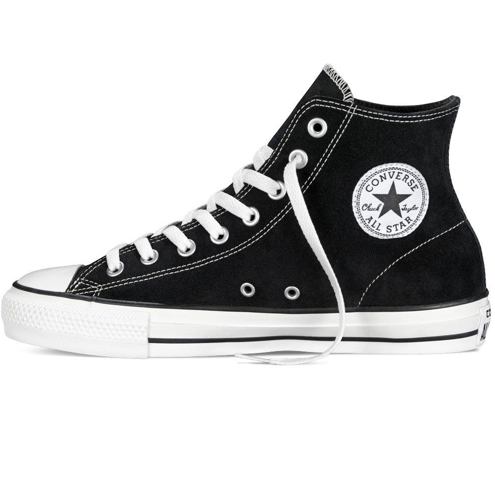 converse ctas pro black