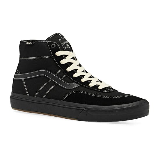Vans Gilbert Crockett High Pro Shoes - Black – Slugger Skate Store