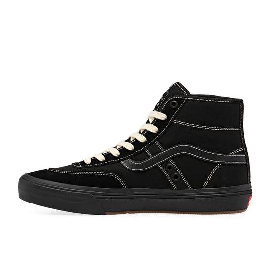 Vans Gilbert Crockett High Pro Shoes - Black – Slugger Skate Store