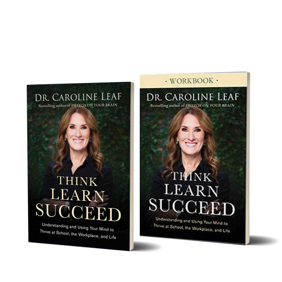 Think Learn Succeed Book & Workbook - Dr Leaf product image