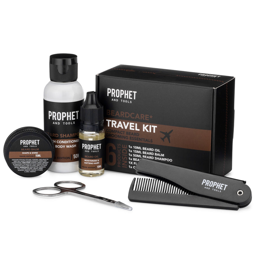 beard grooming kit gift