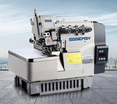 Sggemsy Industrial Flatlock Sewing Machine in Accra Metropolitan -  Manufacturing Equipment, Edi-lorwins Enterprise