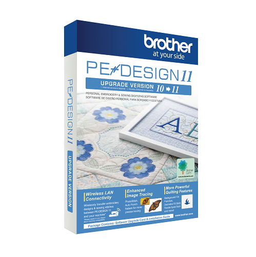 brother pe design 10 updrade