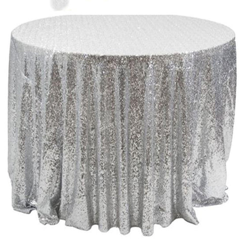 round seance table cloth