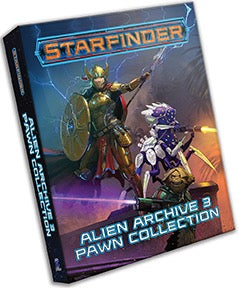 Alien Archives 3 Pawn Collection | Card-Stock Minis | Starfinder