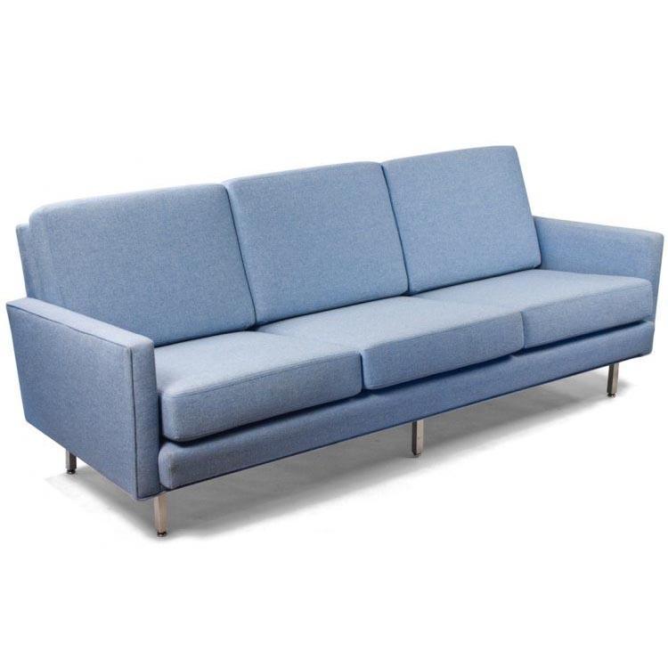 sofa baby blue