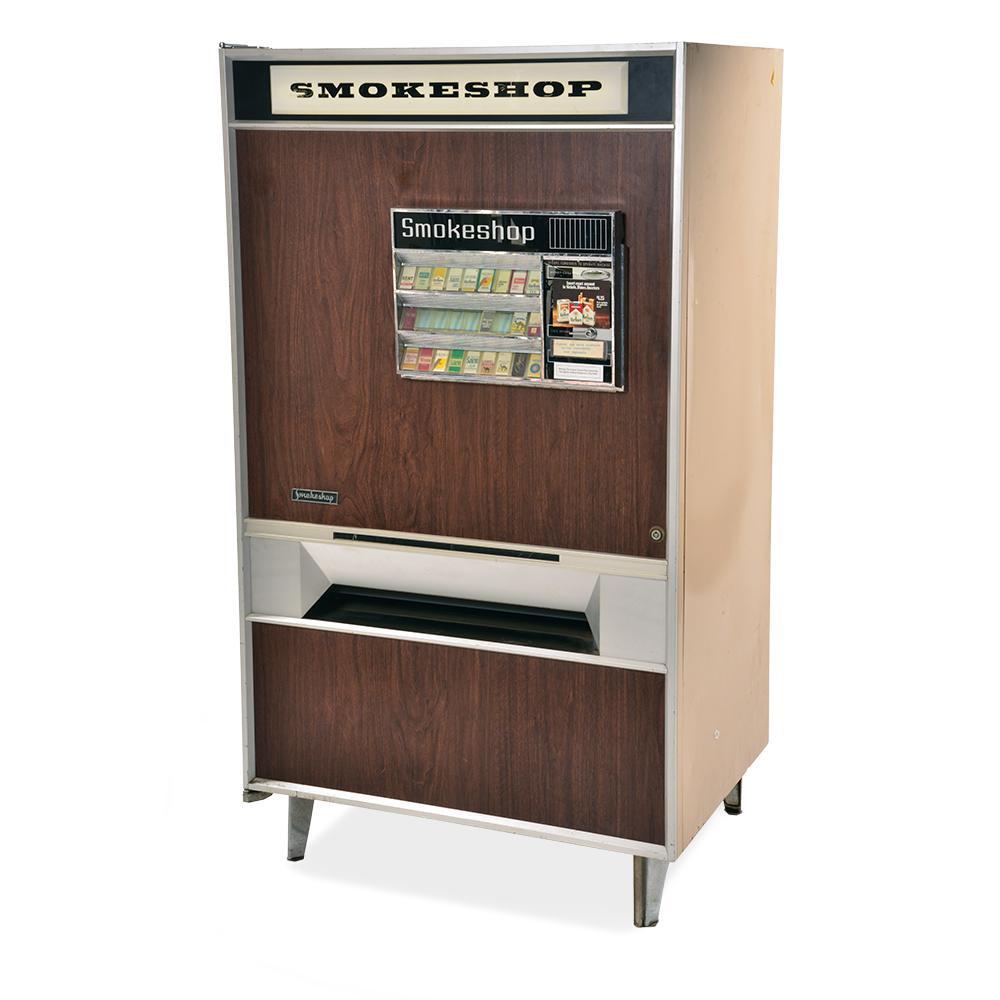 Cigarette Vending Machine Modernica Props