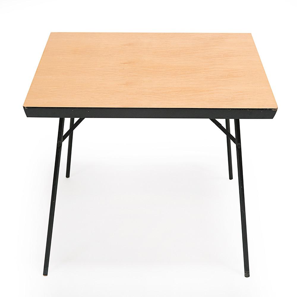 folding card table